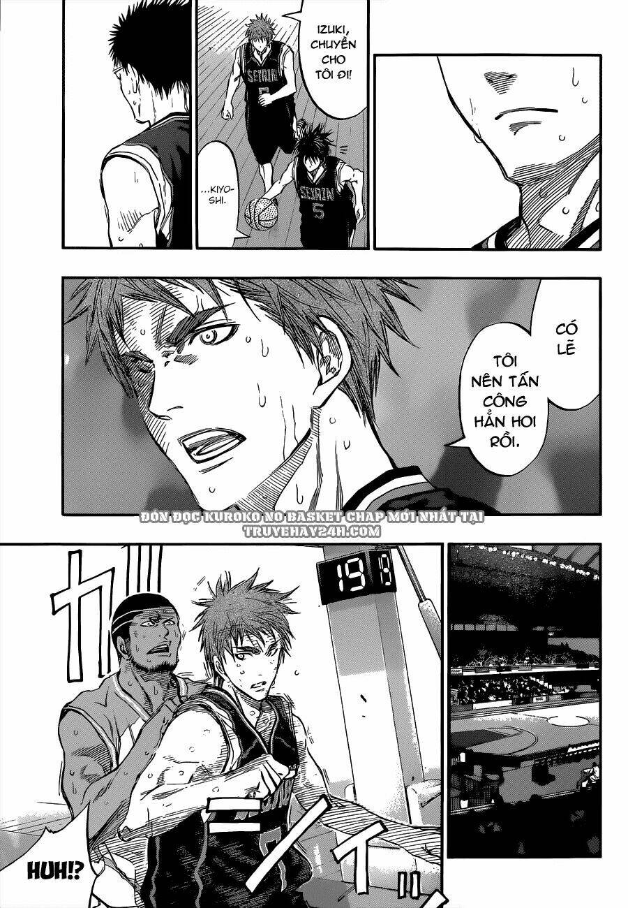 Vua Bóng Rổ Kuroko Chapter 243 - Trang 2