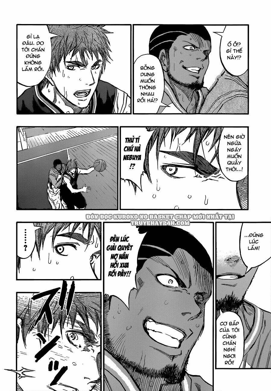 Vua Bóng Rổ Kuroko Chapter 243 - Trang 2