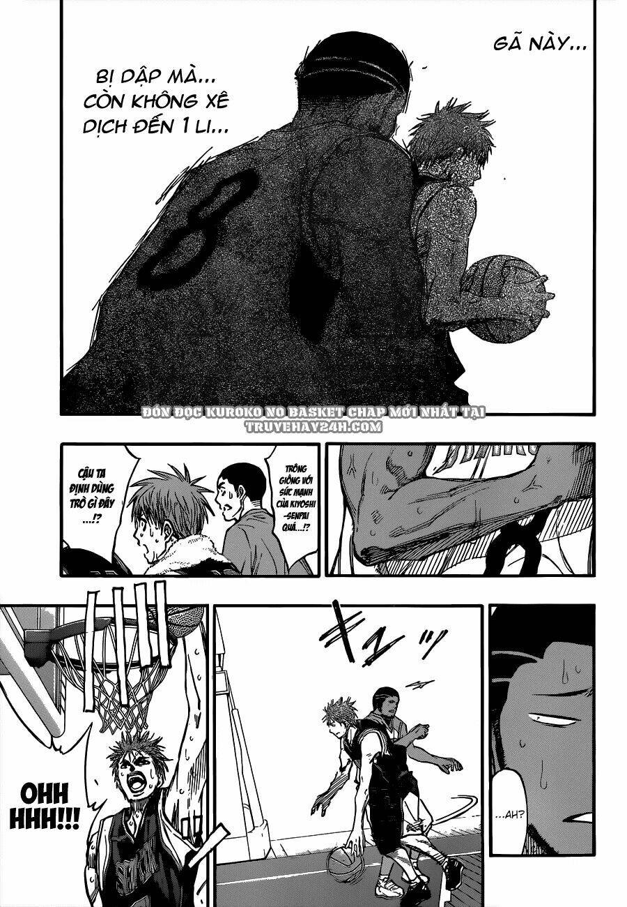 Vua Bóng Rổ Kuroko Chapter 243 - Trang 2