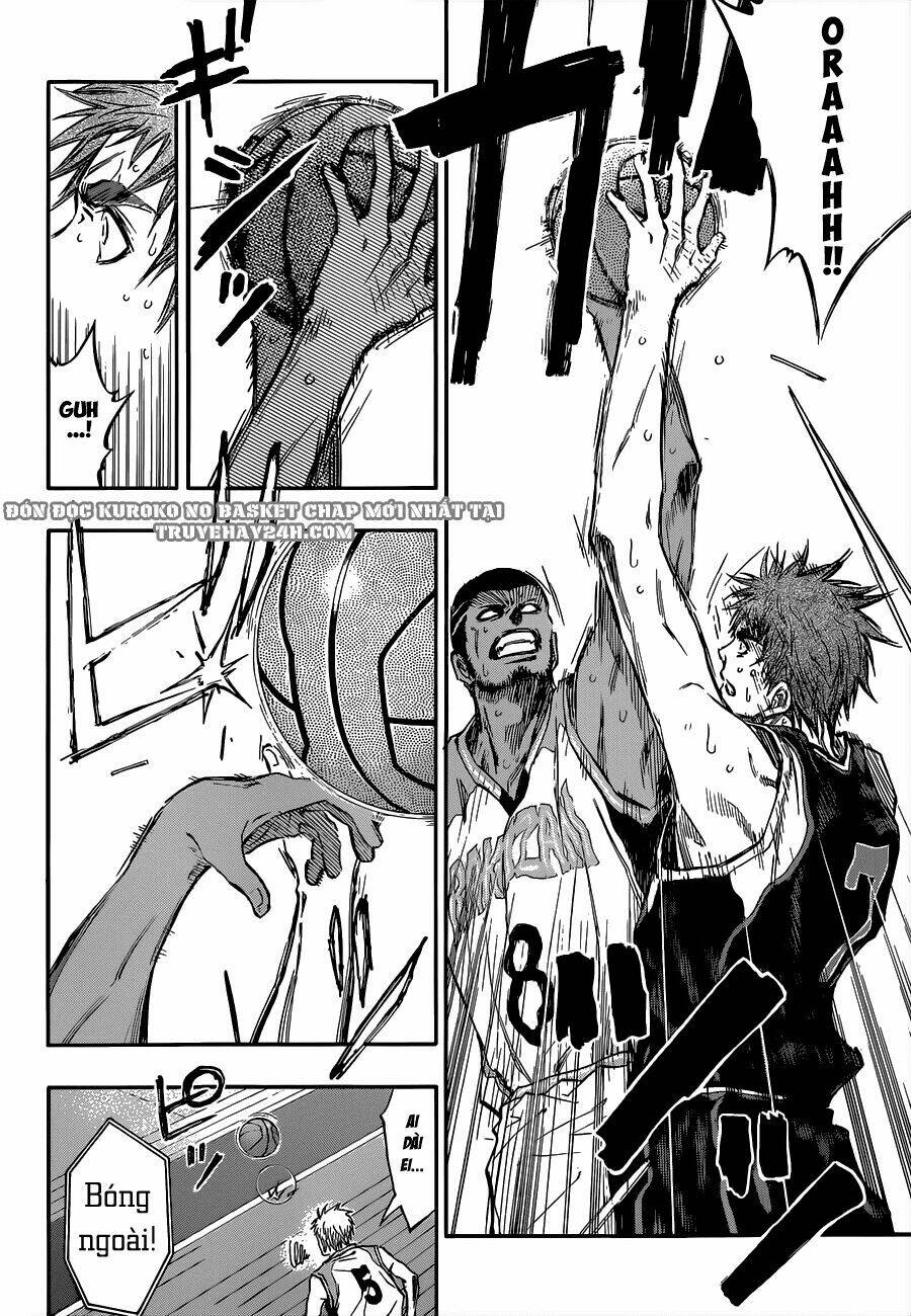 Vua Bóng Rổ Kuroko Chapter 243 - Trang 2