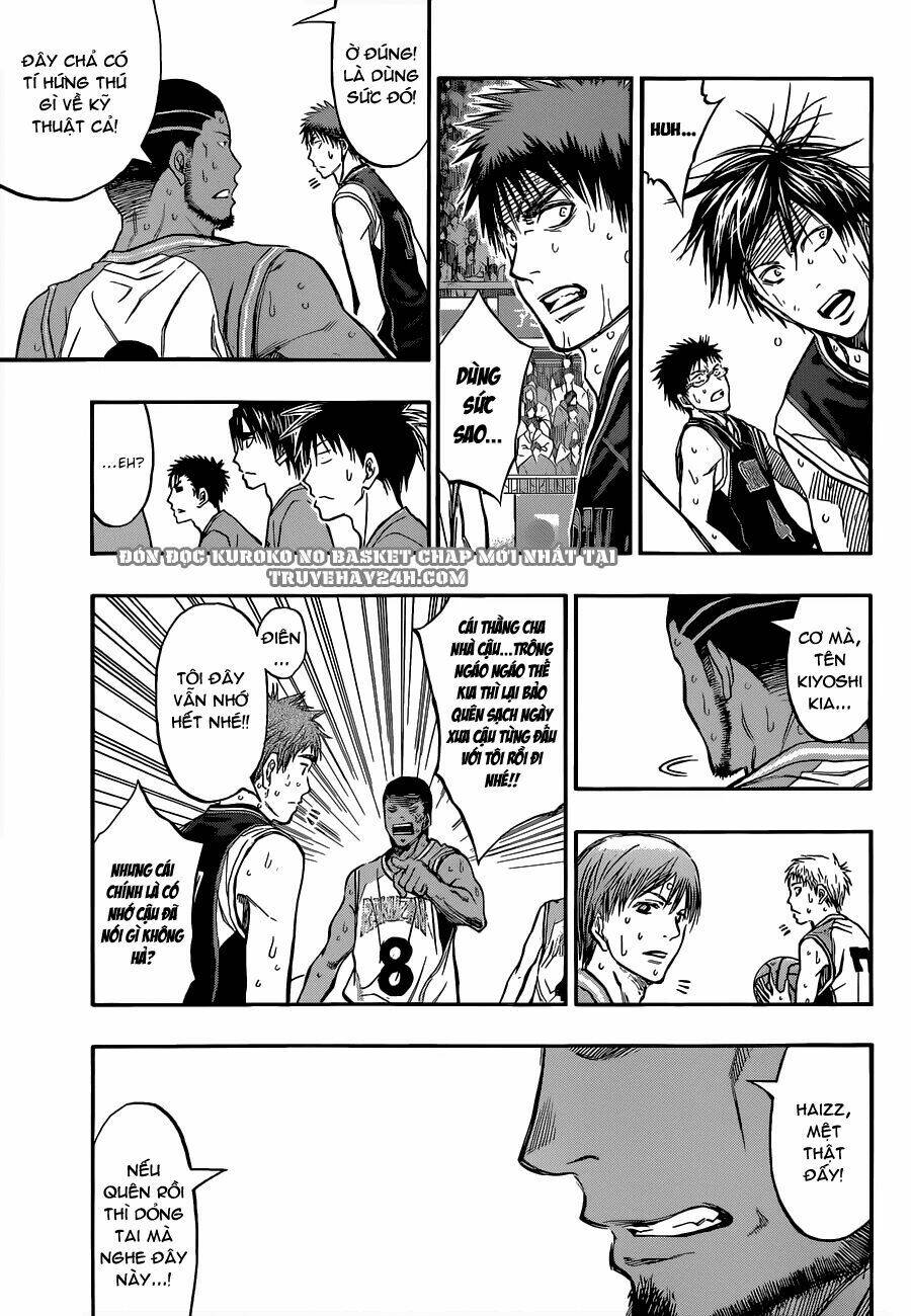 Vua Bóng Rổ Kuroko Chapter 243 - Trang 2