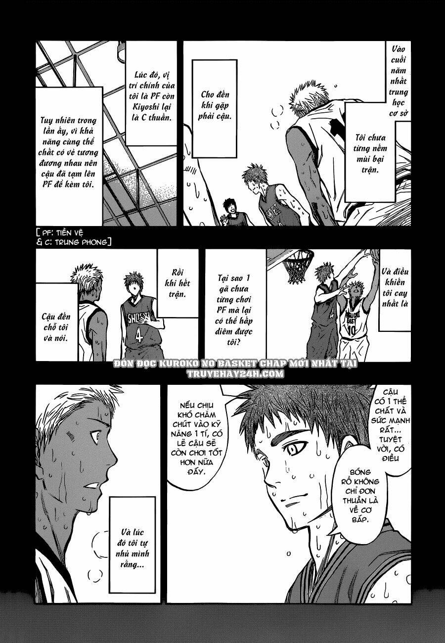 Vua Bóng Rổ Kuroko Chapter 243 - Trang 2