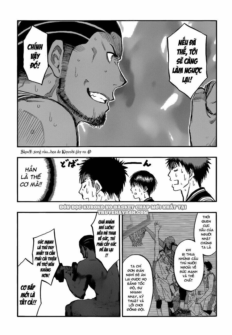 Vua Bóng Rổ Kuroko Chapter 243 - Trang 2