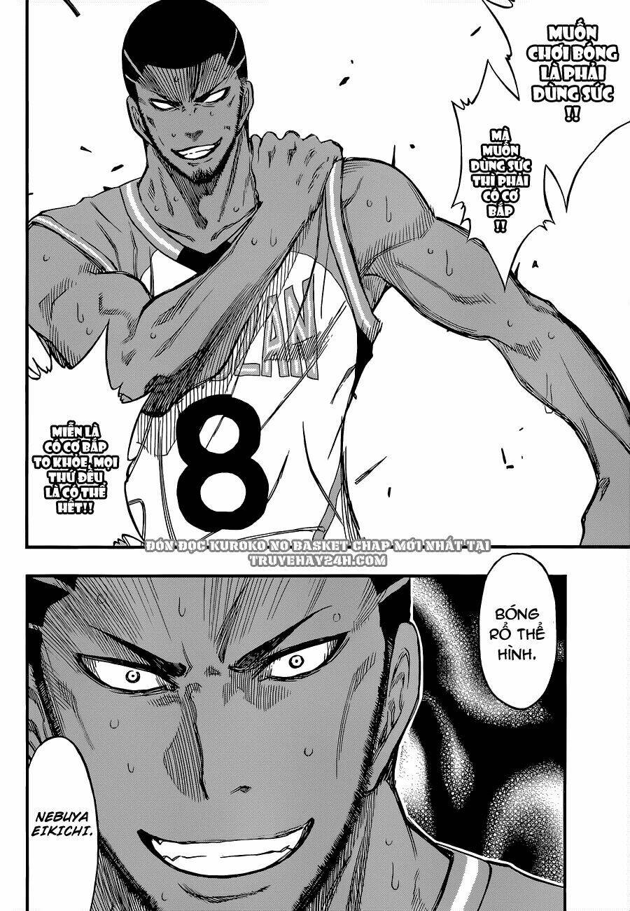 Vua Bóng Rổ Kuroko Chapter 243 - Trang 2