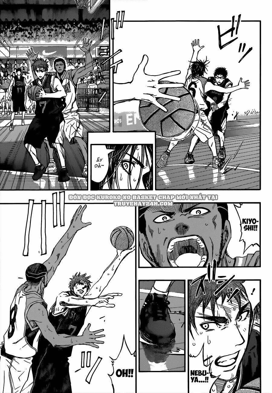 Vua Bóng Rổ Kuroko Chapter 243 - Trang 2