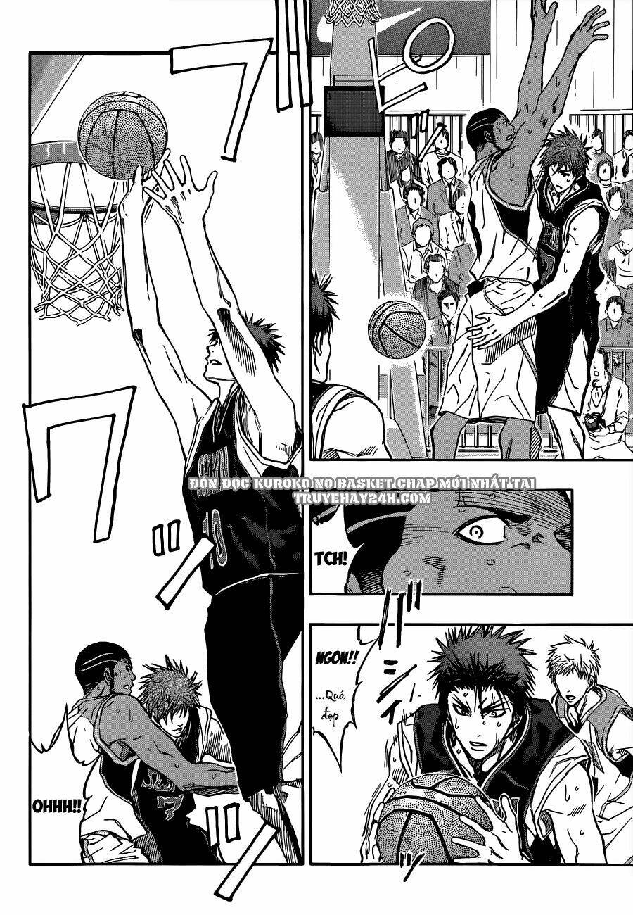 Vua Bóng Rổ Kuroko Chapter 243 - Trang 2