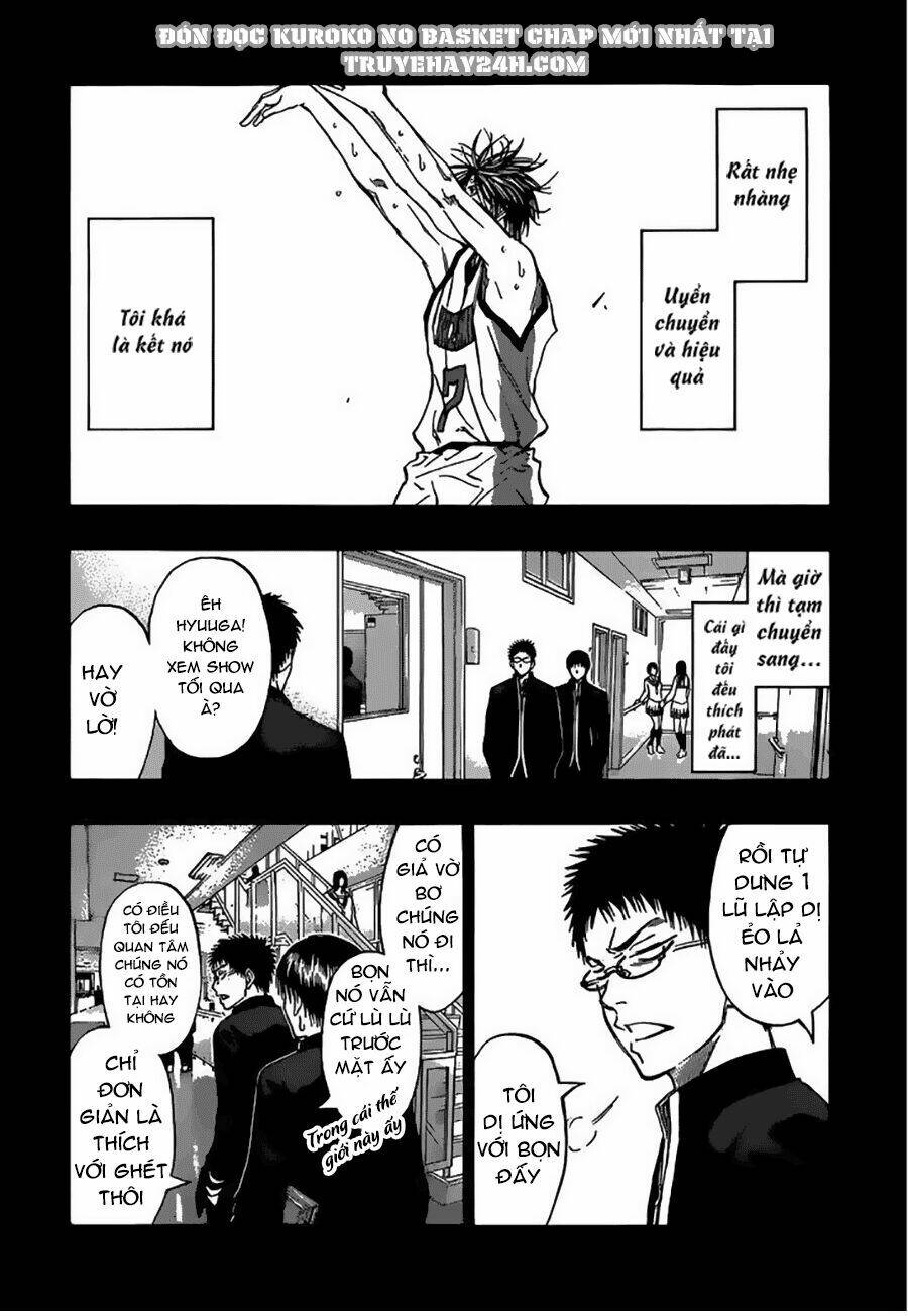 Vua Bóng Rổ Kuroko Chapter 242 - Trang 2