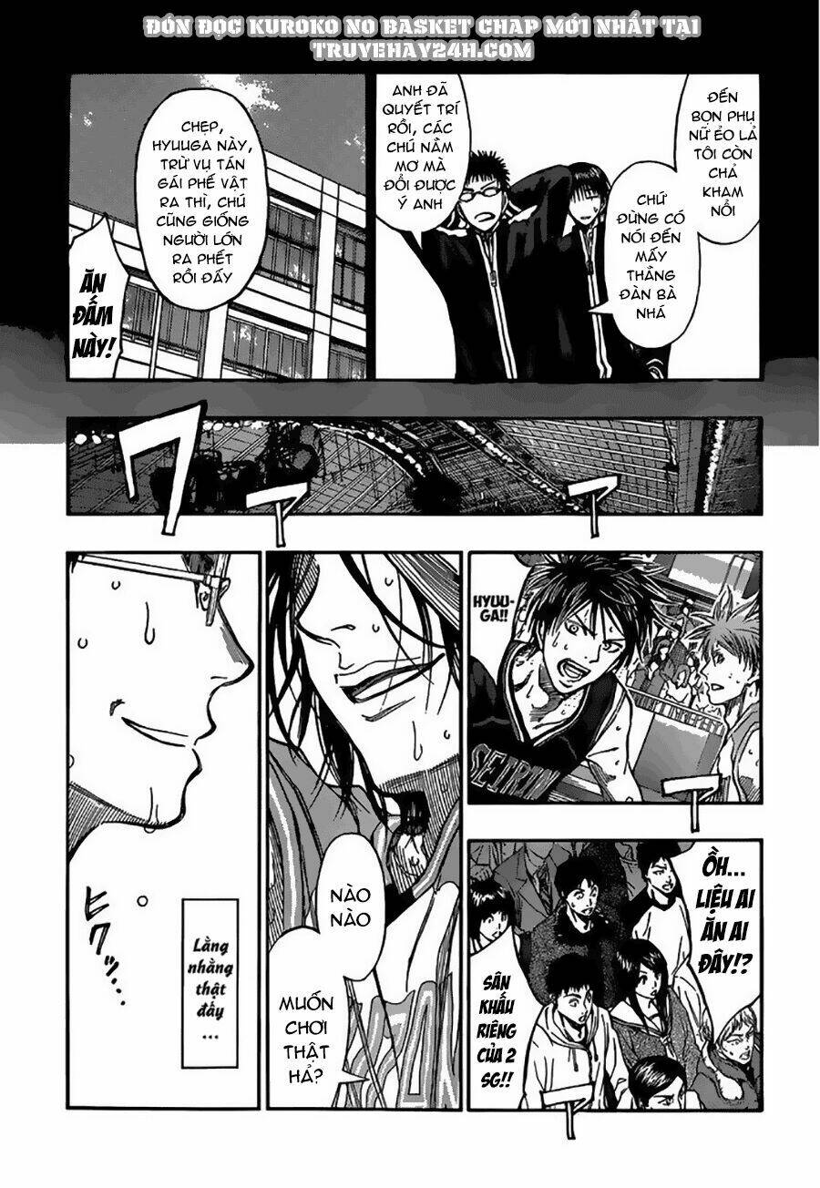 Vua Bóng Rổ Kuroko Chapter 242 - Trang 2