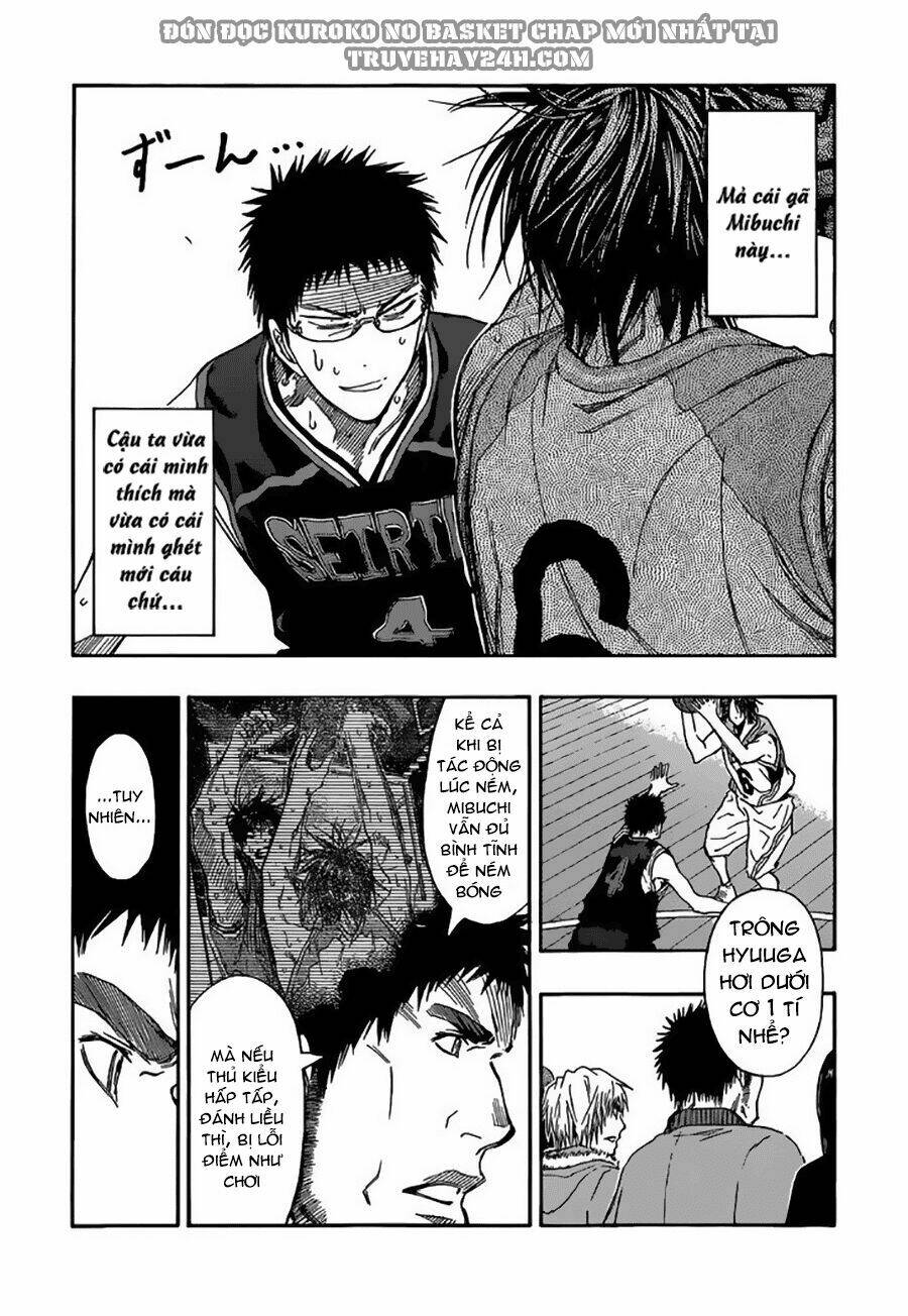 Vua Bóng Rổ Kuroko Chapter 242 - Trang 2