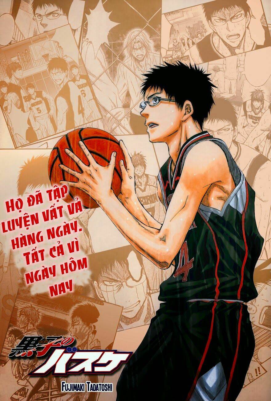 Vua Bóng Rổ Kuroko Chapter 241 - Trang 2