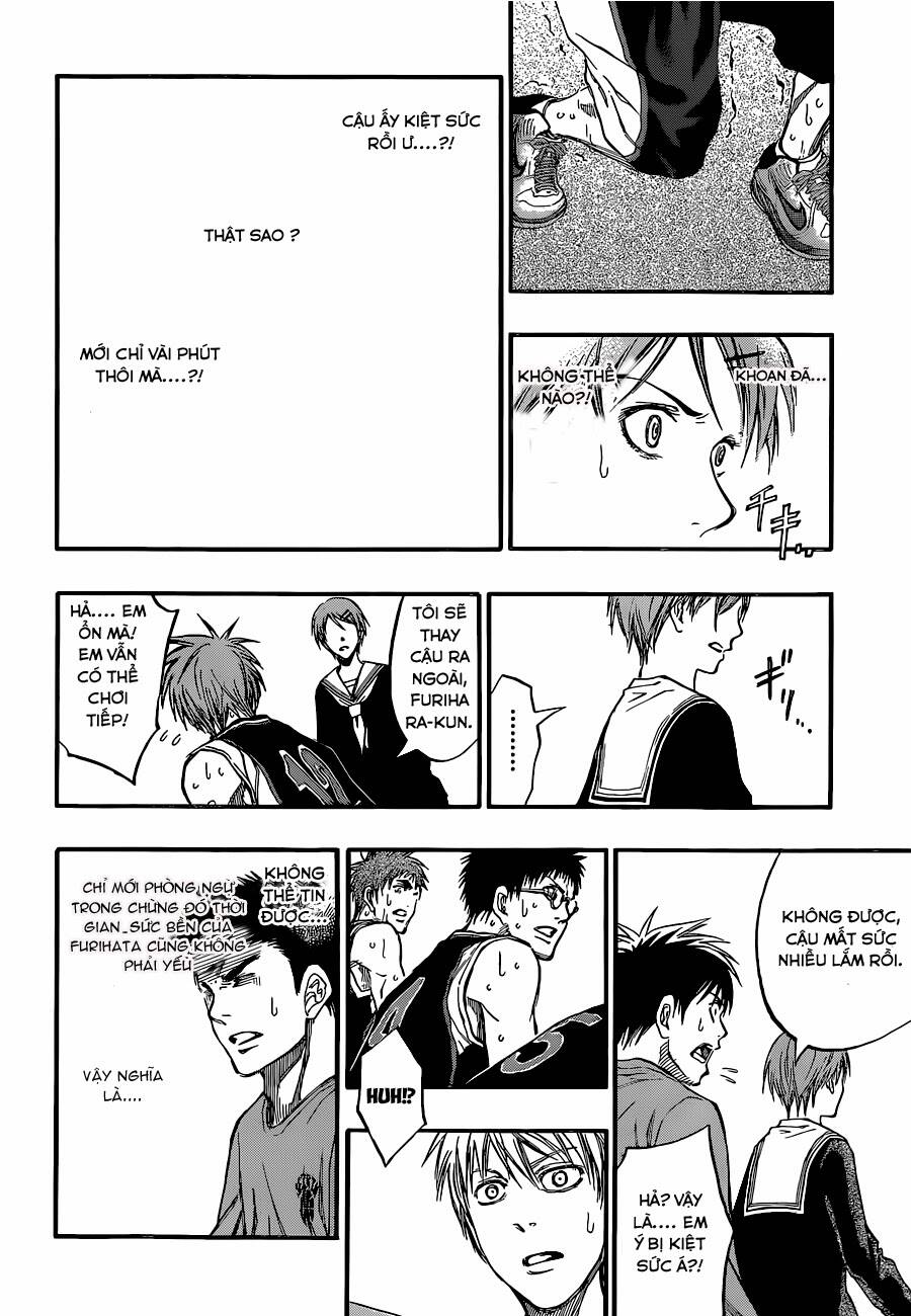 Vua Bóng Rổ Kuroko Chapter 241 - Trang 2