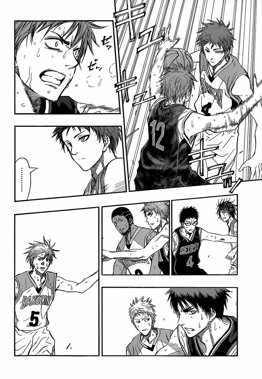 Vua Bóng Rổ Kuroko Chapter 241 - Trang 2