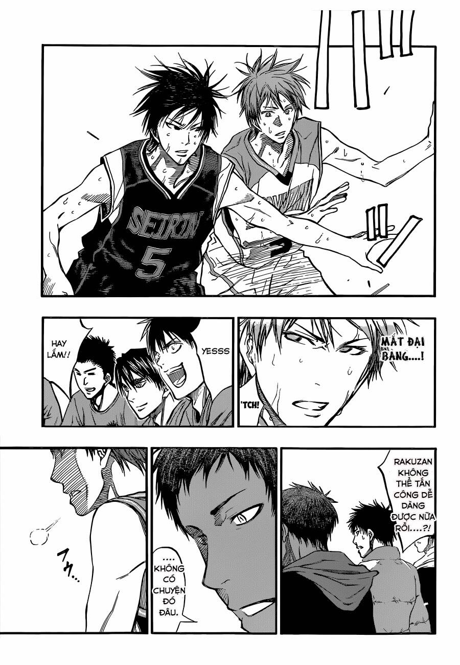 Vua Bóng Rổ Kuroko Chapter 241 - Trang 2