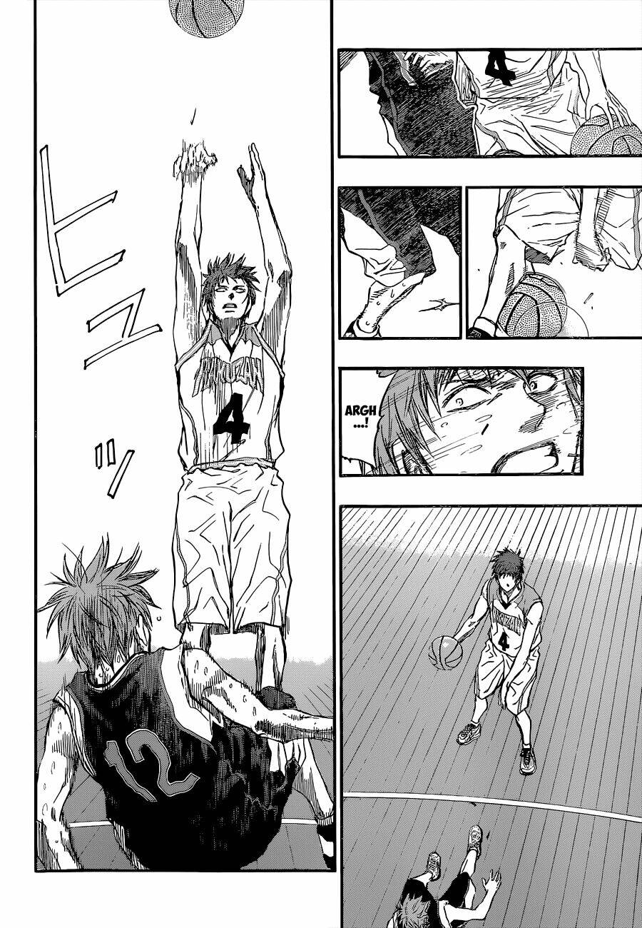 Vua Bóng Rổ Kuroko Chapter 241 - Trang 2