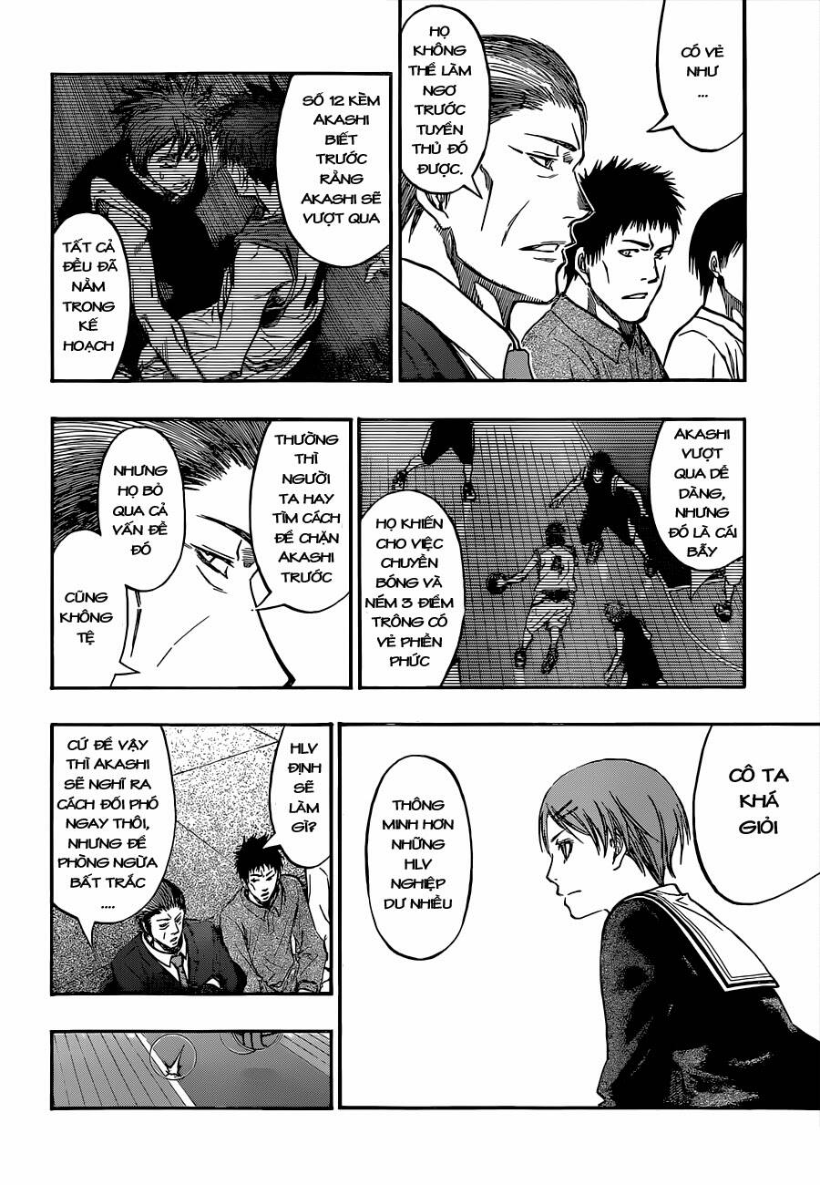 Vua Bóng Rổ Kuroko Chapter 241 - Trang 2