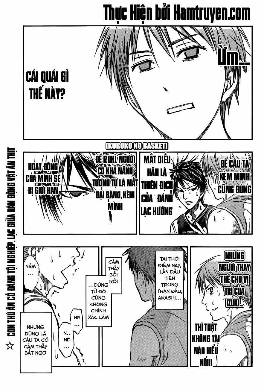 Vua Bóng Rổ Kuroko Chapter 240 - Trang 2