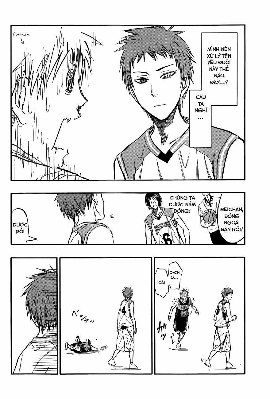 Vua Bóng Rổ Kuroko Chapter 240 - Trang 2