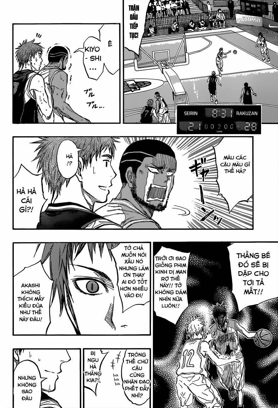 Vua Bóng Rổ Kuroko Chapter 240 - Trang 2