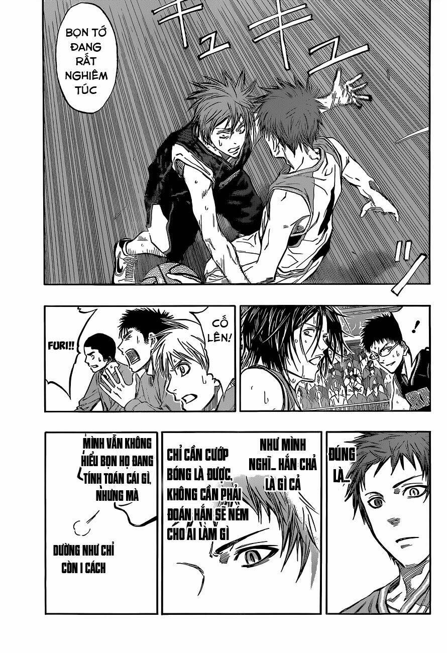 Vua Bóng Rổ Kuroko Chapter 240 - Trang 2