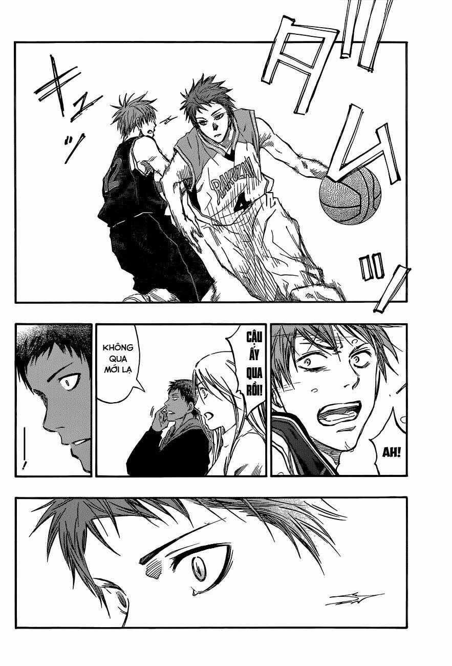 Vua Bóng Rổ Kuroko Chapter 240 - Trang 2