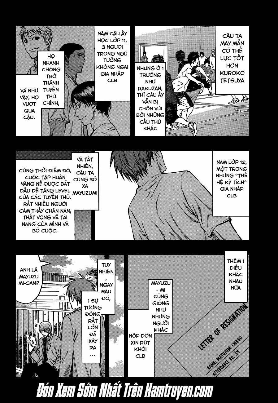 Vua Bóng Rổ Kuroko Chapter 239 - Trang 2