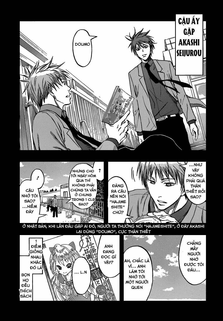 Vua Bóng Rổ Kuroko Chapter 239 - Trang 2