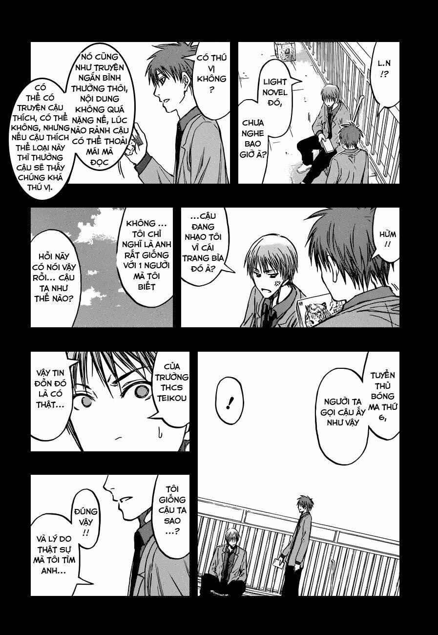 Vua Bóng Rổ Kuroko Chapter 239 - Trang 2