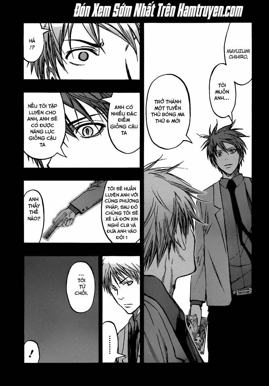 Vua Bóng Rổ Kuroko Chapter 239 - Trang 2