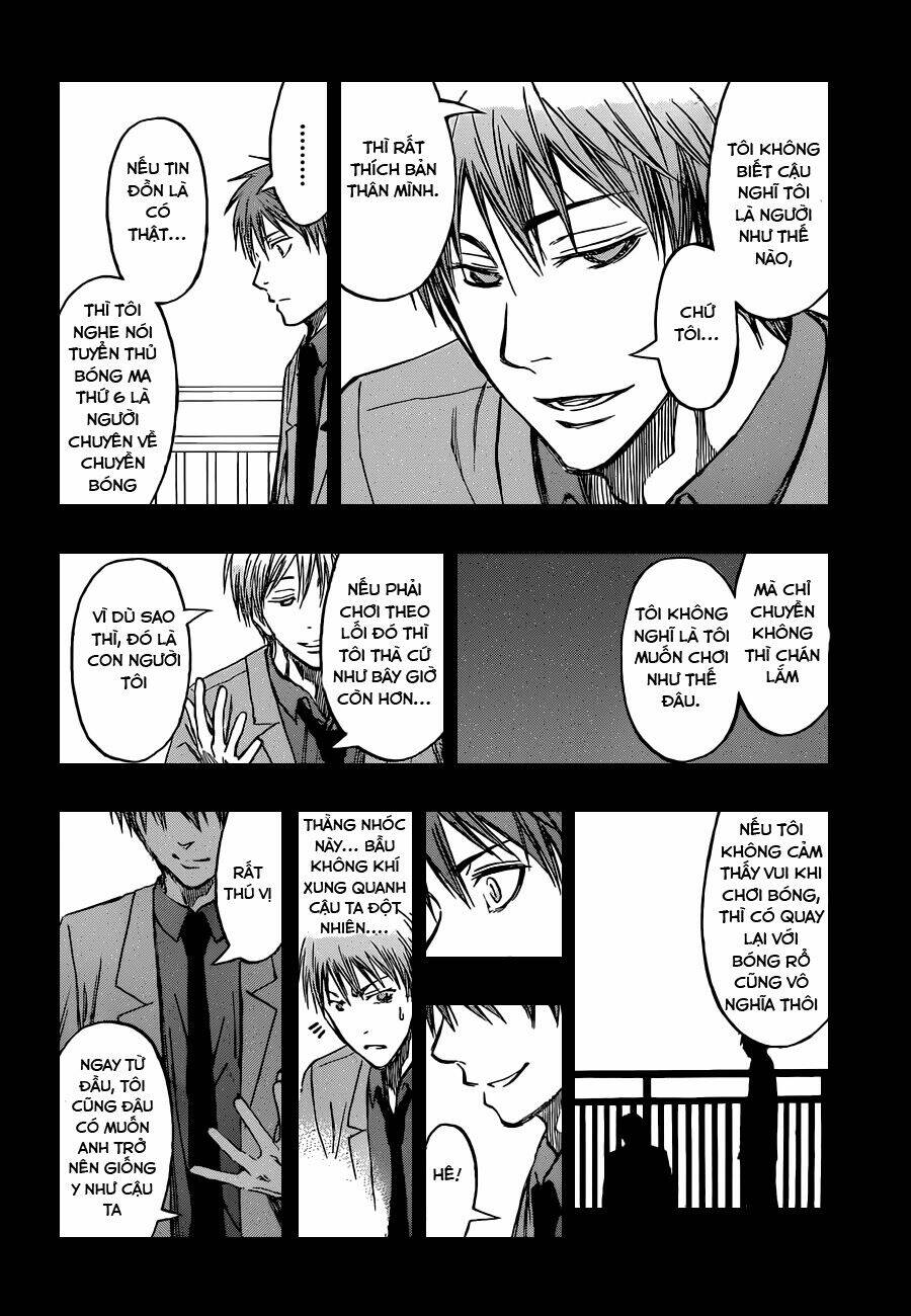 Vua Bóng Rổ Kuroko Chapter 239 - Trang 2