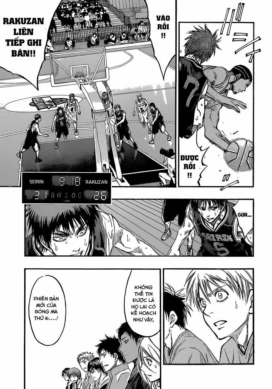 Vua Bóng Rổ Kuroko Chapter 239 - Trang 2