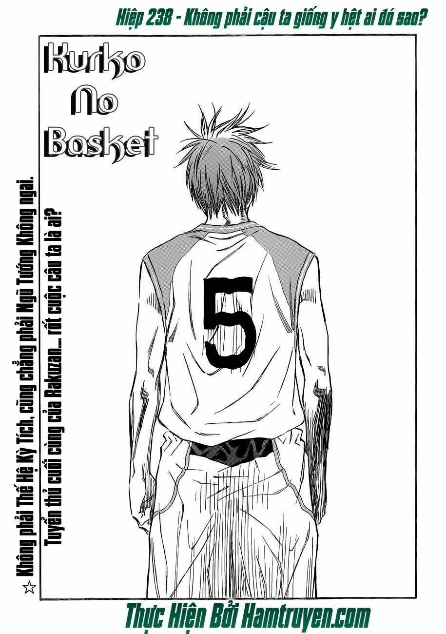 Vua Bóng Rổ Kuroko Chapter 238 - Trang 2