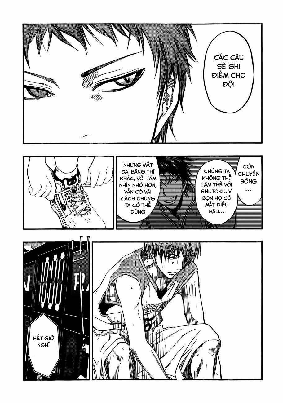 Vua Bóng Rổ Kuroko Chapter 238 - Trang 2