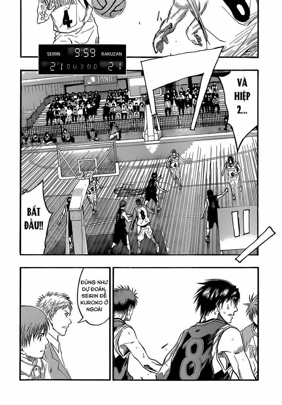 Vua Bóng Rổ Kuroko Chapter 238 - Trang 2