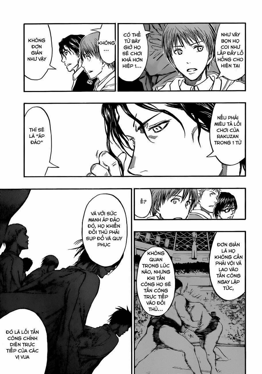 Vua Bóng Rổ Kuroko Chapter 238 - Trang 2