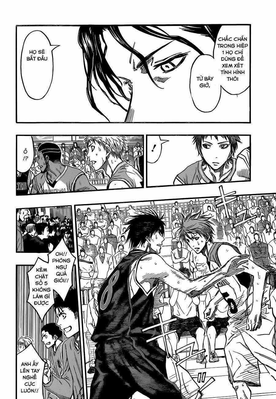 Vua Bóng Rổ Kuroko Chapter 238 - Trang 2