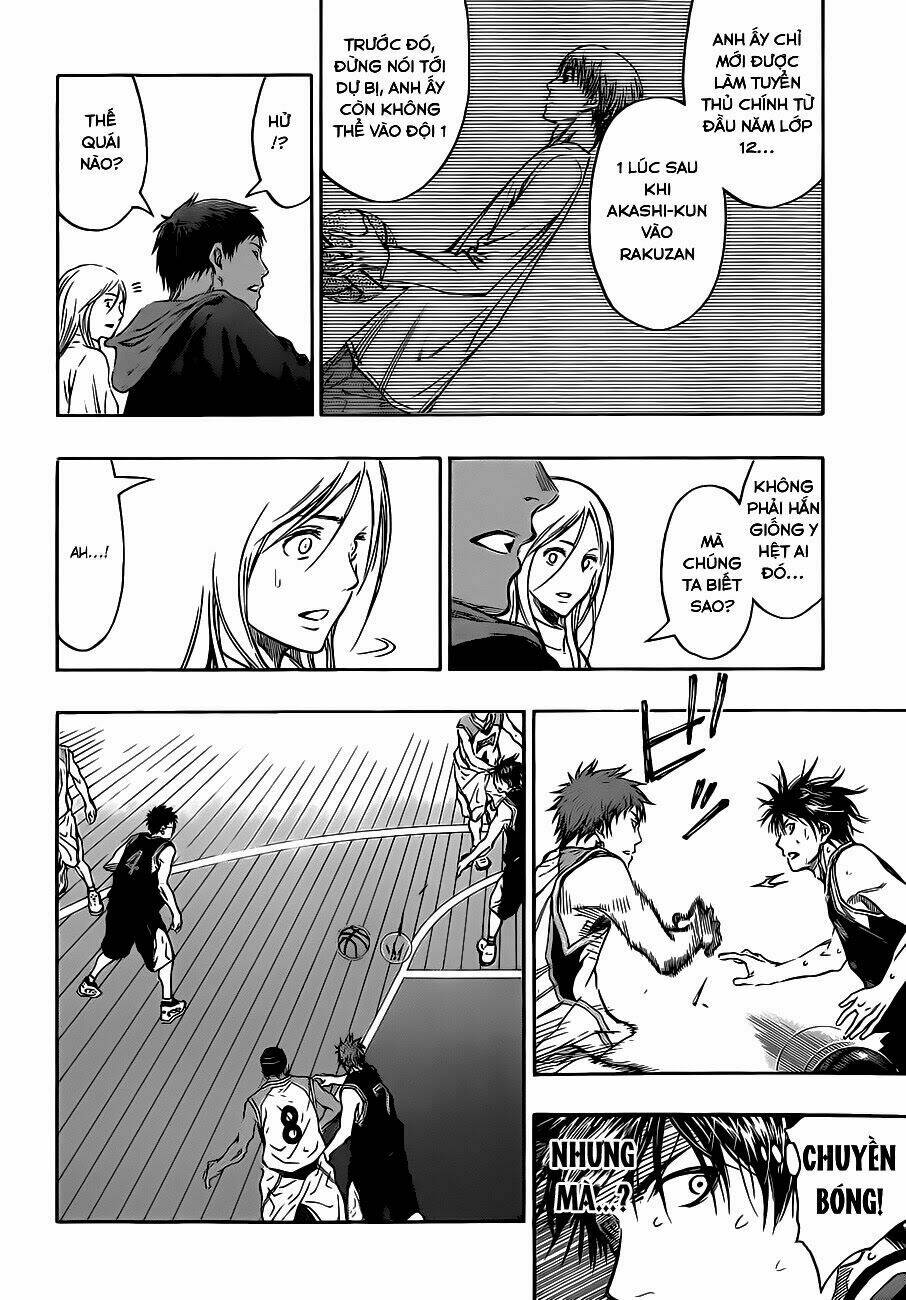 Vua Bóng Rổ Kuroko Chapter 238 - Trang 2