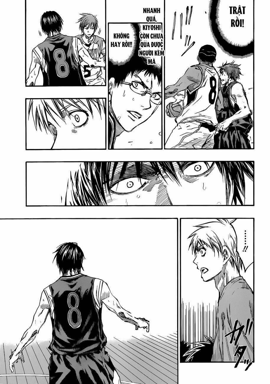 Vua Bóng Rổ Kuroko Chapter 238 - Trang 2