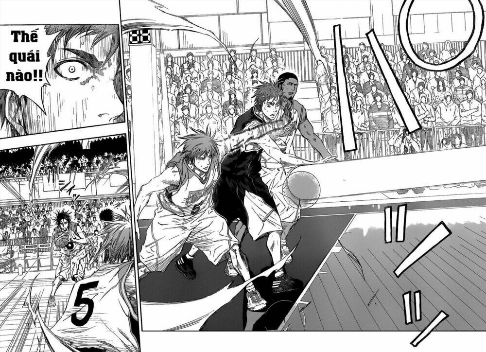 Vua Bóng Rổ Kuroko Chapter 238 - Trang 2