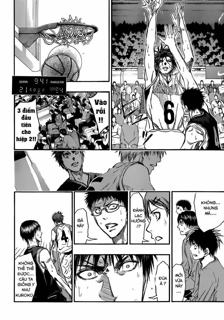 Vua Bóng Rổ Kuroko Chapter 238 - Trang 2