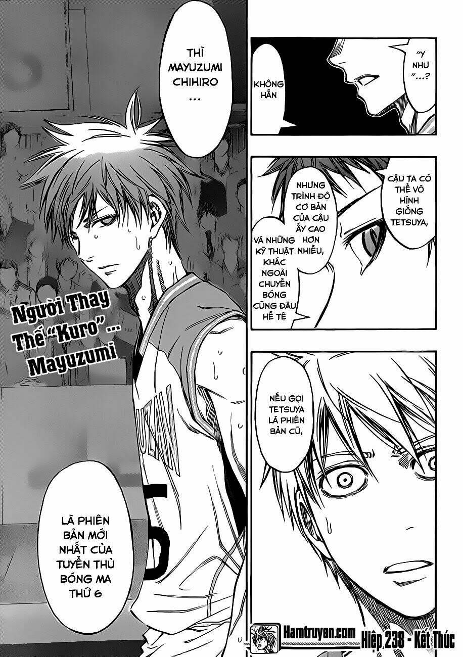 Vua Bóng Rổ Kuroko Chapter 238 - Trang 2