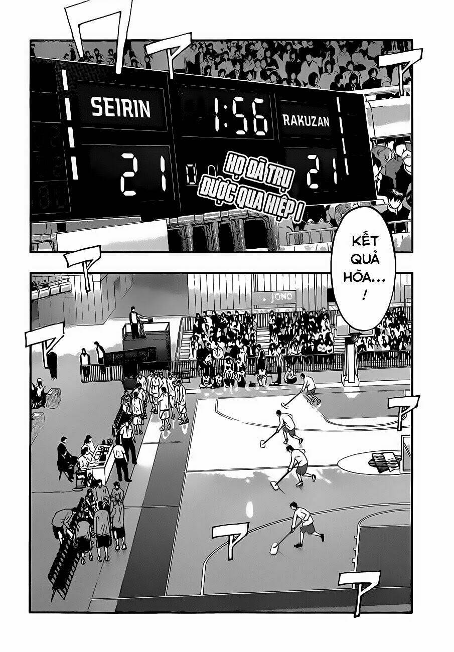 Vua Bóng Rổ Kuroko Chapter 238 - Trang 2