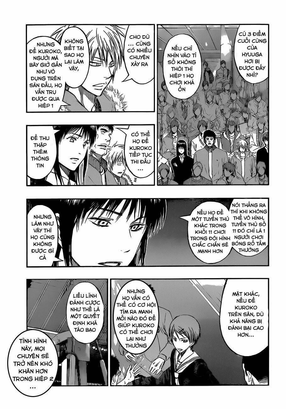 Vua Bóng Rổ Kuroko Chapter 238 - Trang 2