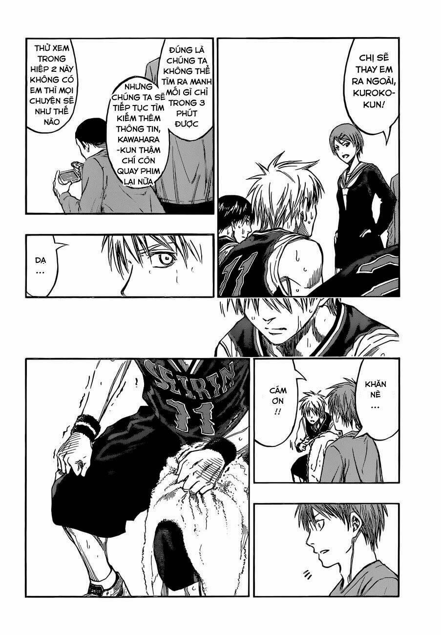 Vua Bóng Rổ Kuroko Chapter 238 - Trang 2