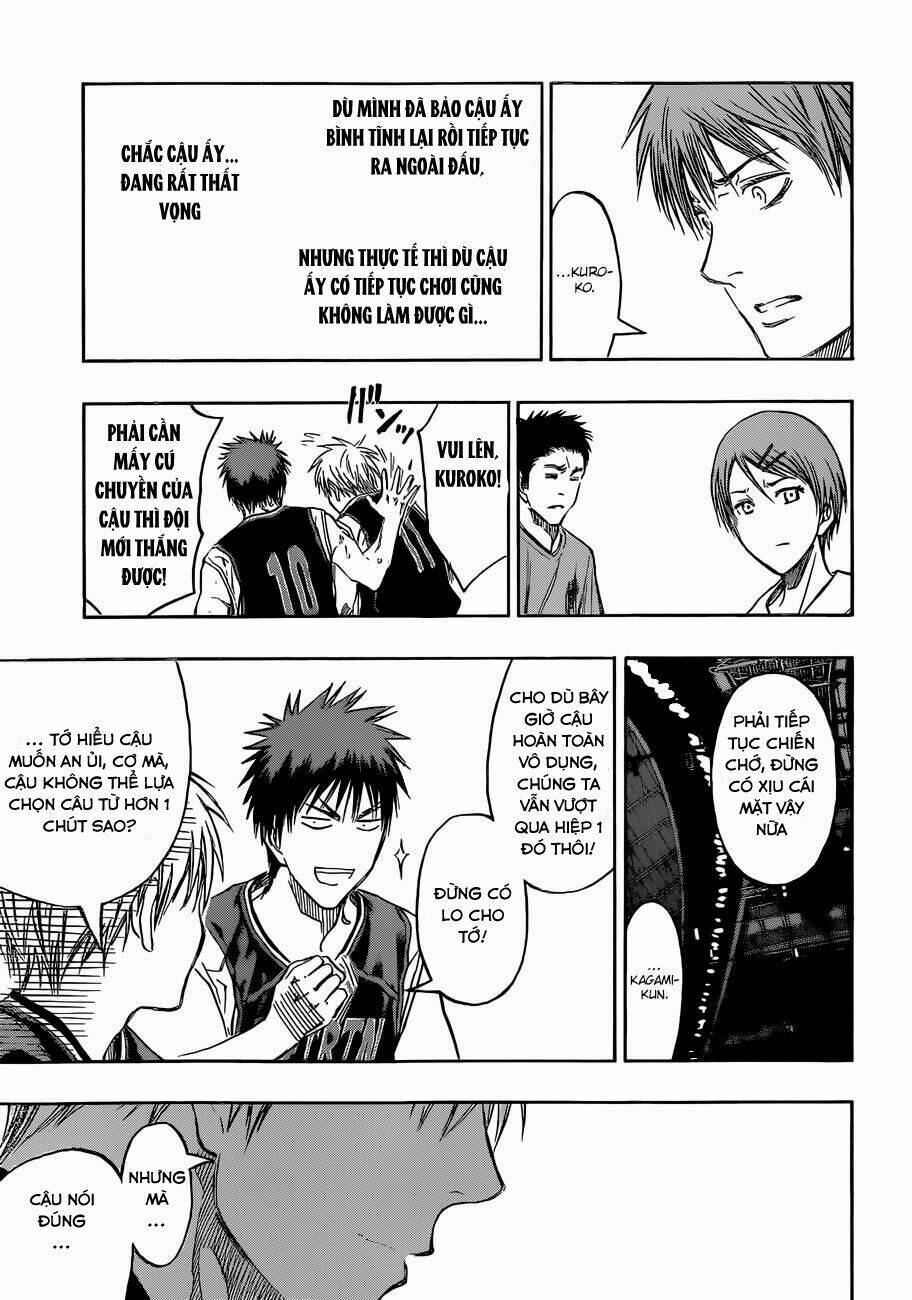 Vua Bóng Rổ Kuroko Chapter 238 - Trang 2