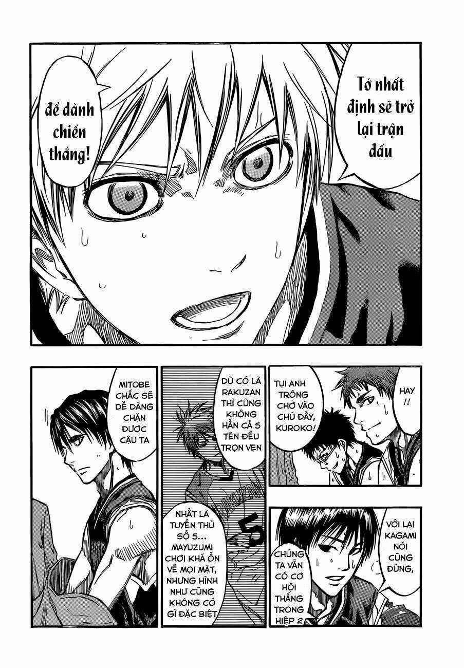 Vua Bóng Rổ Kuroko Chapter 238 - Trang 2