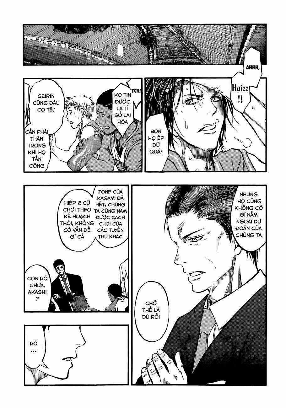 Vua Bóng Rổ Kuroko Chapter 238 - Trang 2