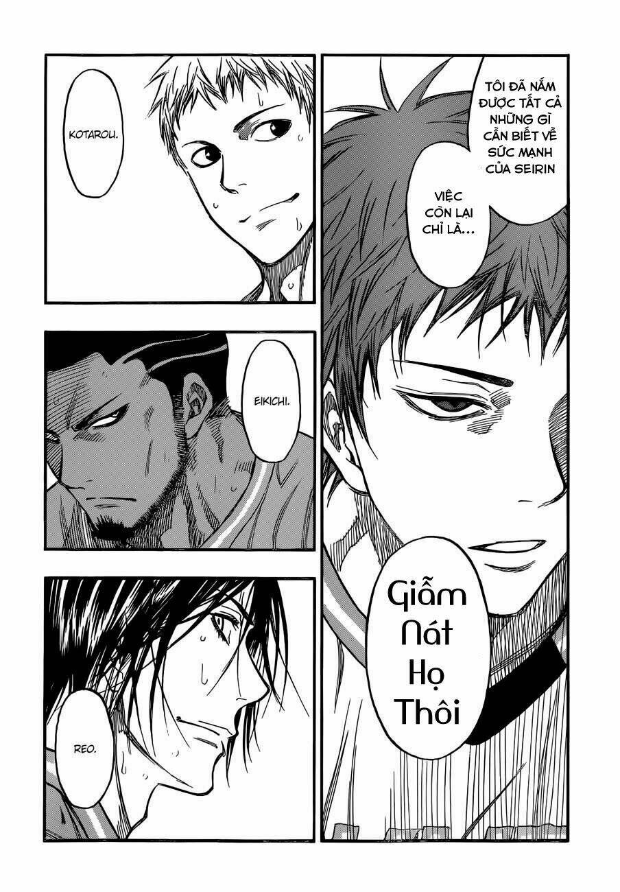 Vua Bóng Rổ Kuroko Chapter 238 - Trang 2