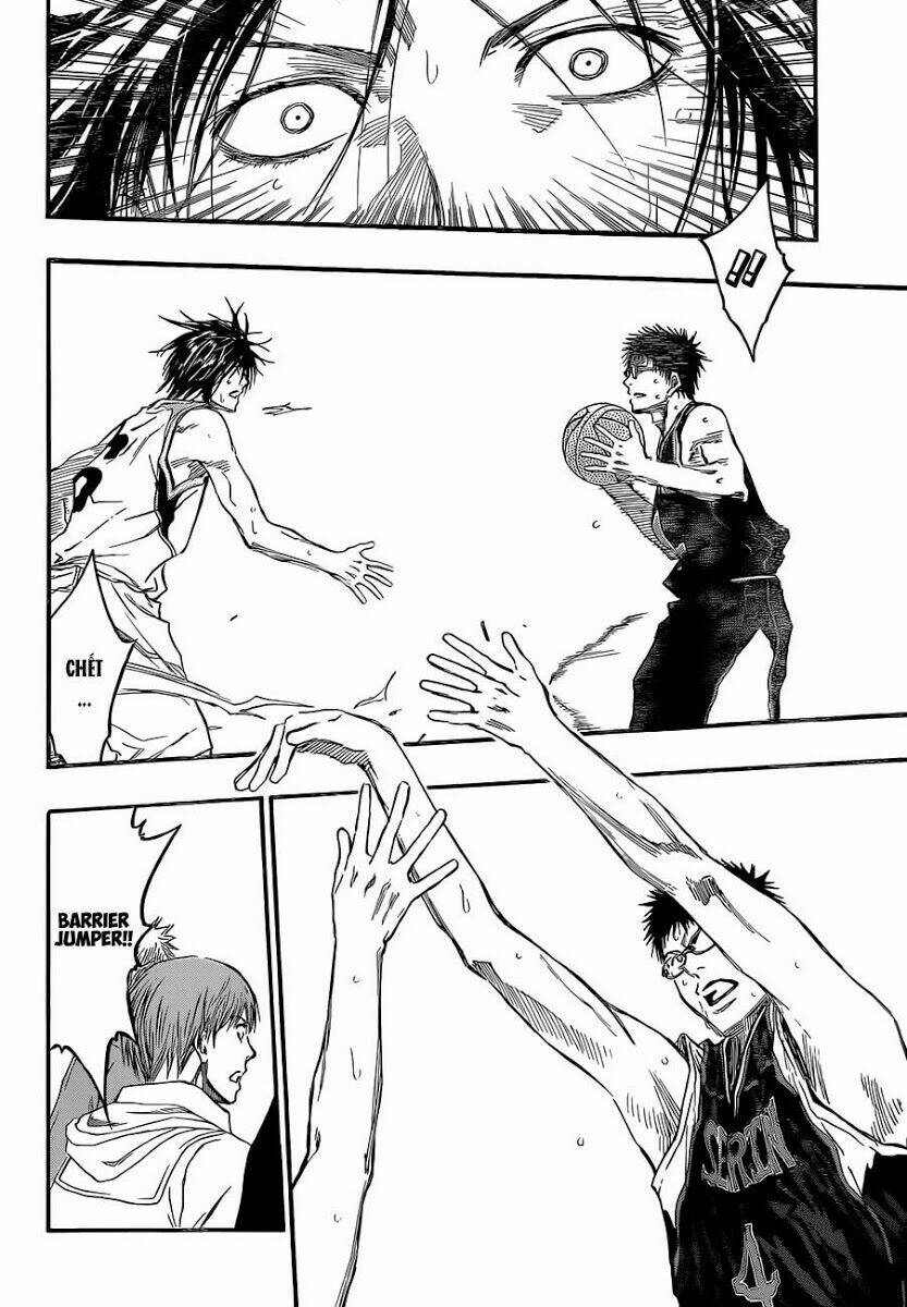 Vua Bóng Rổ Kuroko Chapter 237 - Trang 2