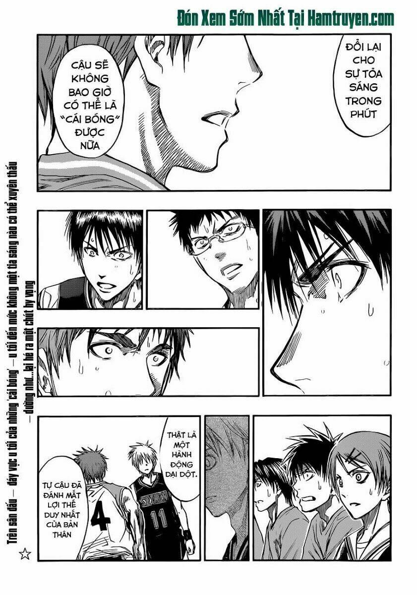 Vua Bóng Rổ Kuroko Chapter 237 - Trang 2