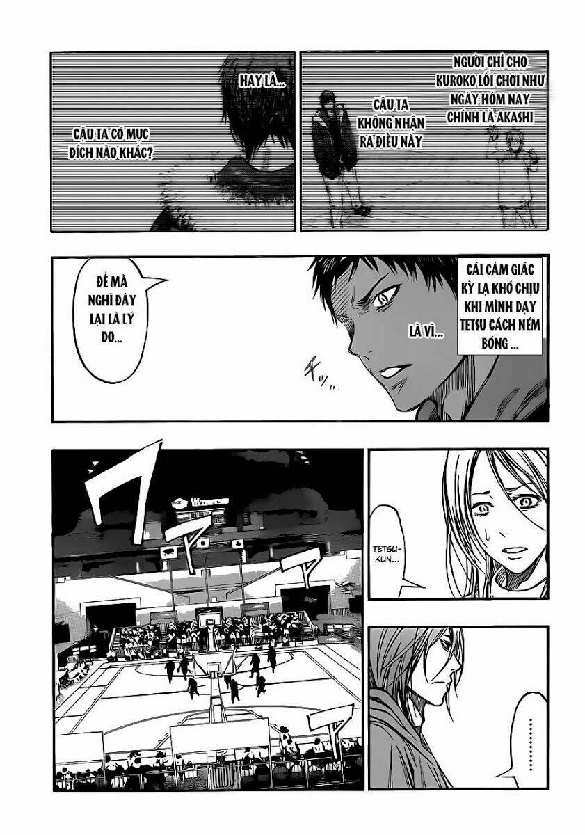 Vua Bóng Rổ Kuroko Chapter 237 - Trang 2